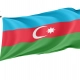Azerbaijan Flag for Indoor & Outdoor Use - Azərbaycan bayrağı - Imagine 1