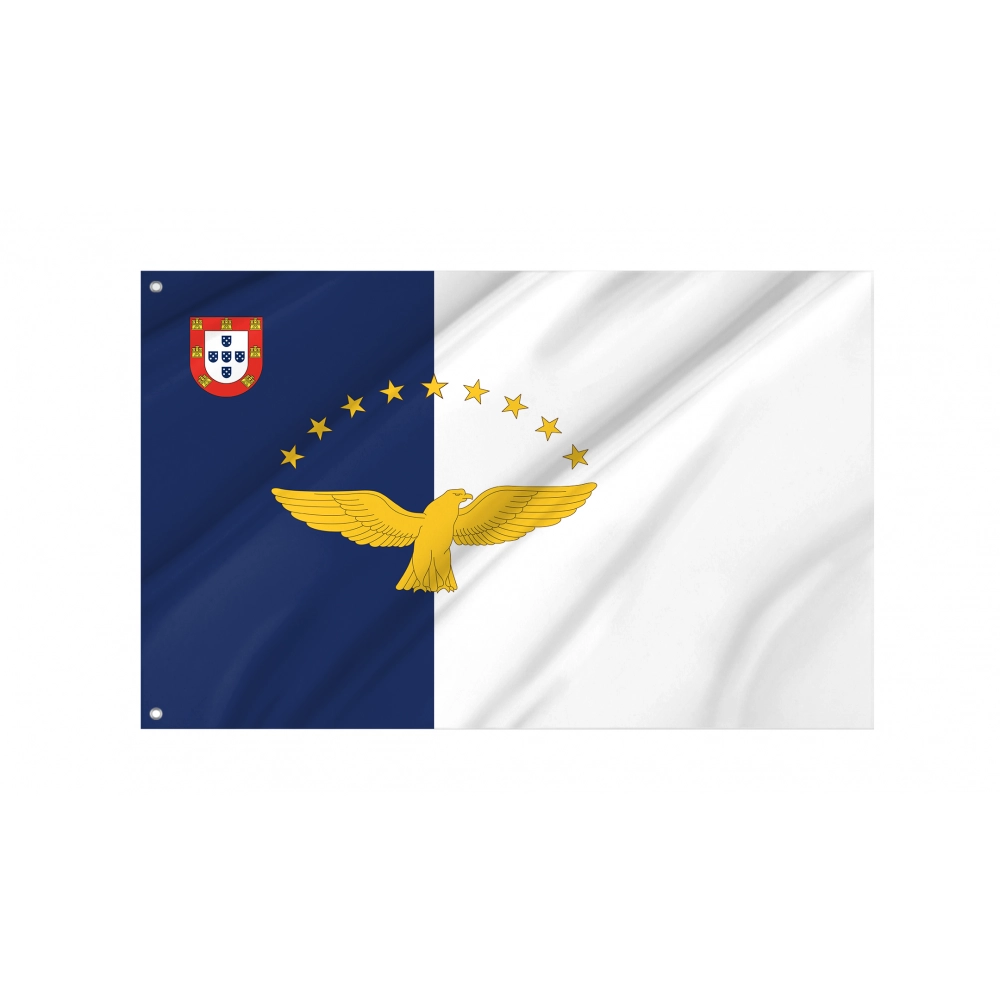 Azores Flag for Indoor & Outdoor Use