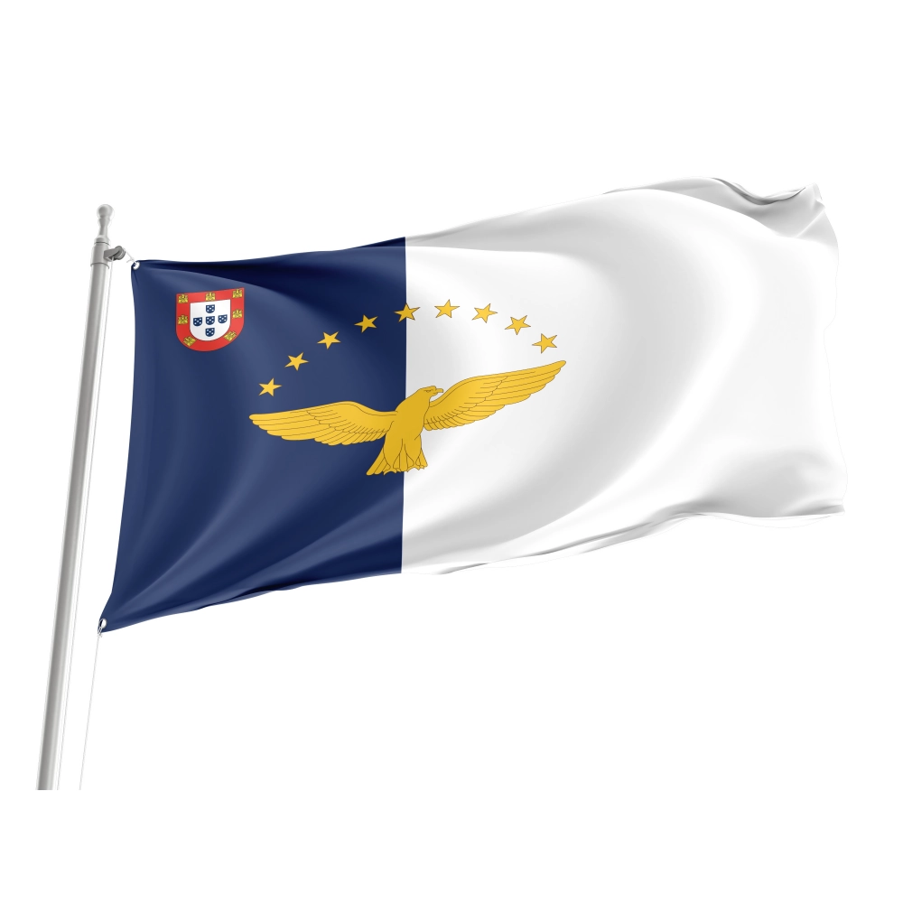 Azores Flag for Indoor & Outdoor Use