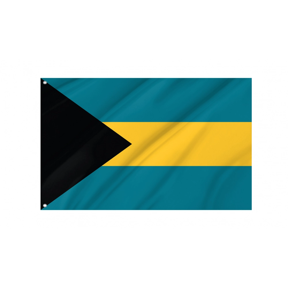 Bahamas Flag for Indoor & Outdoor Use