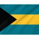 Bahamas Flag for Indoor & Outdoor Use - Imagine 2