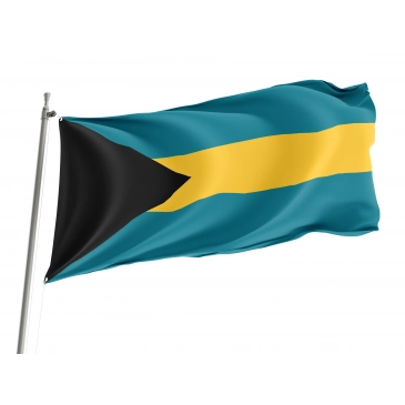 2x3 Feet Bahamas Flag - 2'x3' House Banner With Brass Grommets For Outdoor/Indoor