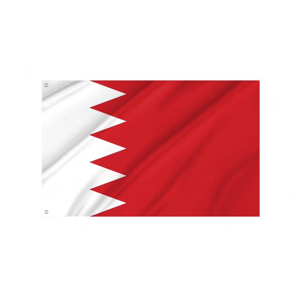 Bahrain Flag for Indoor & Outdoor Use