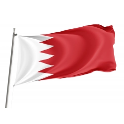Bahrain Flag for Indoor & Outdoor Use