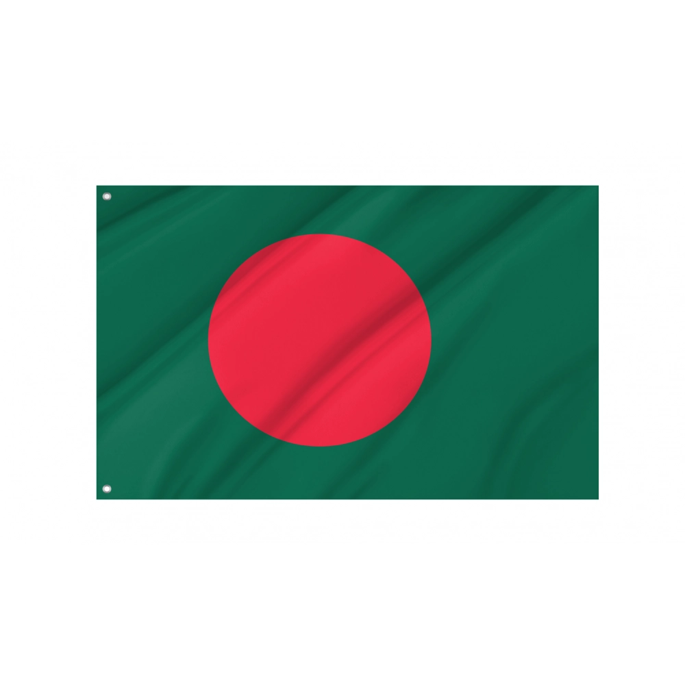 Bangladesh Flag for Indoor & Outdoor Use