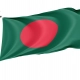 Bangladesh Flag for Indoor & Outdoor Use - বাংলাদেশ পতাকা - Imagine 1