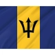 Barbados Flag for Indoor & Outdoor Use - Imagine 2