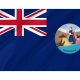 Barbados (1870-1966) Flag for Indoor & Outdoor Use - Imagine 2
