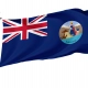 Barbados (1870-1966) Flag for Indoor & Outdoor Use - Imagine 1