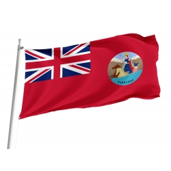 Barbados Civil Ensign Flag for Indoor & Outdoor Use