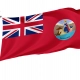 Barbados Civil Ensign Flag for Indoor & Outdoor Use - Imagine 1