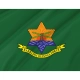 Barbados Defence Force Flag for Indoor & Outdoor Use - Imagine 2