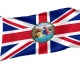Barbados Governor Flag for Indoor & Outdoor Use - Imagine 1