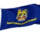 Barbados Governor-General Flag for Indoor & Outdoor Use - Imagine 1
