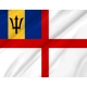 Barbados Naval Ensign Flag for Indoor & Outdoor Use - Imagine 2