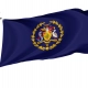 Barbados President Flag for Indoor & Outdoor Use - Imagine 1