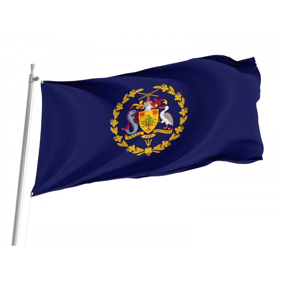 Barbados President Flag for Indoor & Outdoor Use, BRB02
