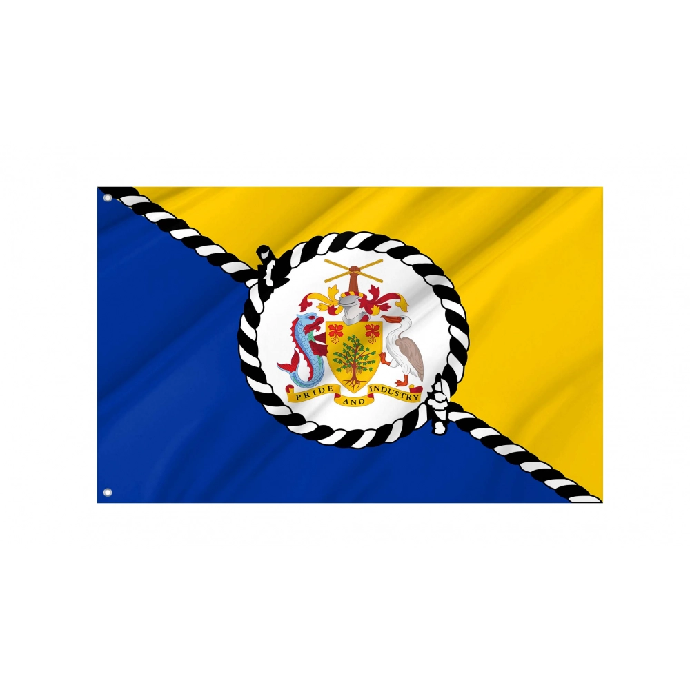 Barbados Prime Minister Flag for Indoor & Outdoor Use