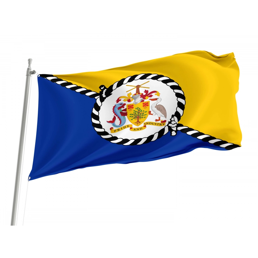 Barbados Prime Minister Flag for Indoor & Outdoor Use, BRB03