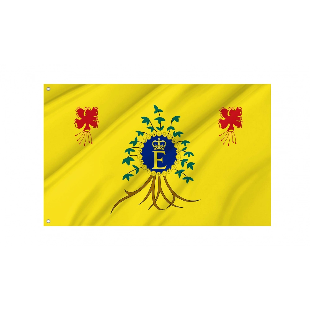 Personal Flag of HM The Queen Elizabeth II's (Barbados)
