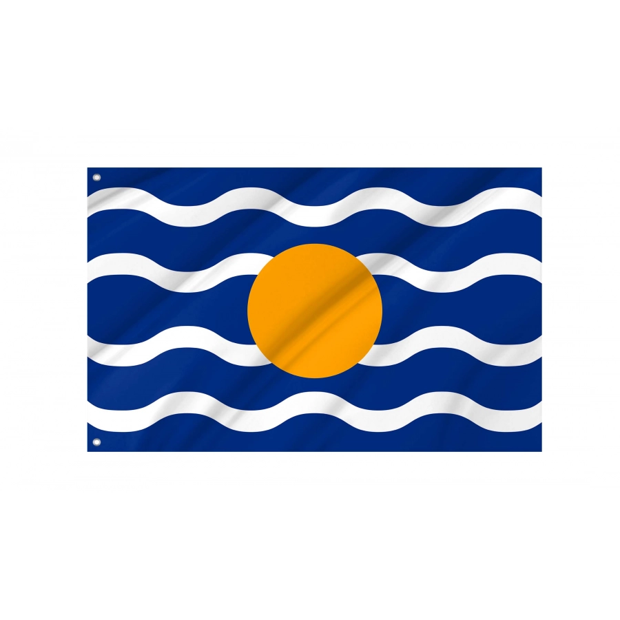 West Indies Federation Flag for Indoor & Outdoor Use, BRB07