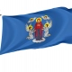 Minsk Flag for Indoor & Outdoor Use - Imagine 1