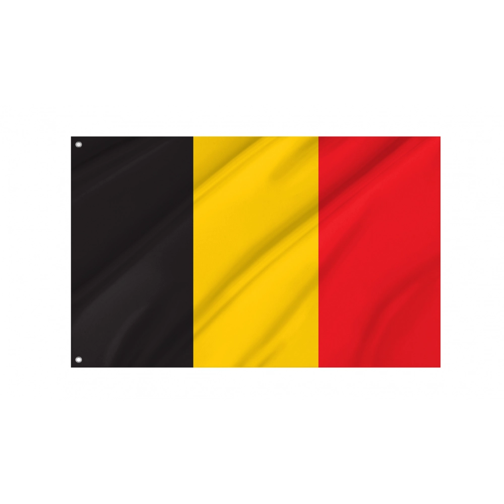 Belgium Flag for Indoor & Outdoor Use