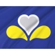 Brussels Capital City Flag for Indoor & Outdoor Use - Imagine 2
