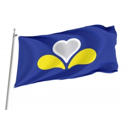 Brussels Capital City Flag for Indoor & Outdoor Use