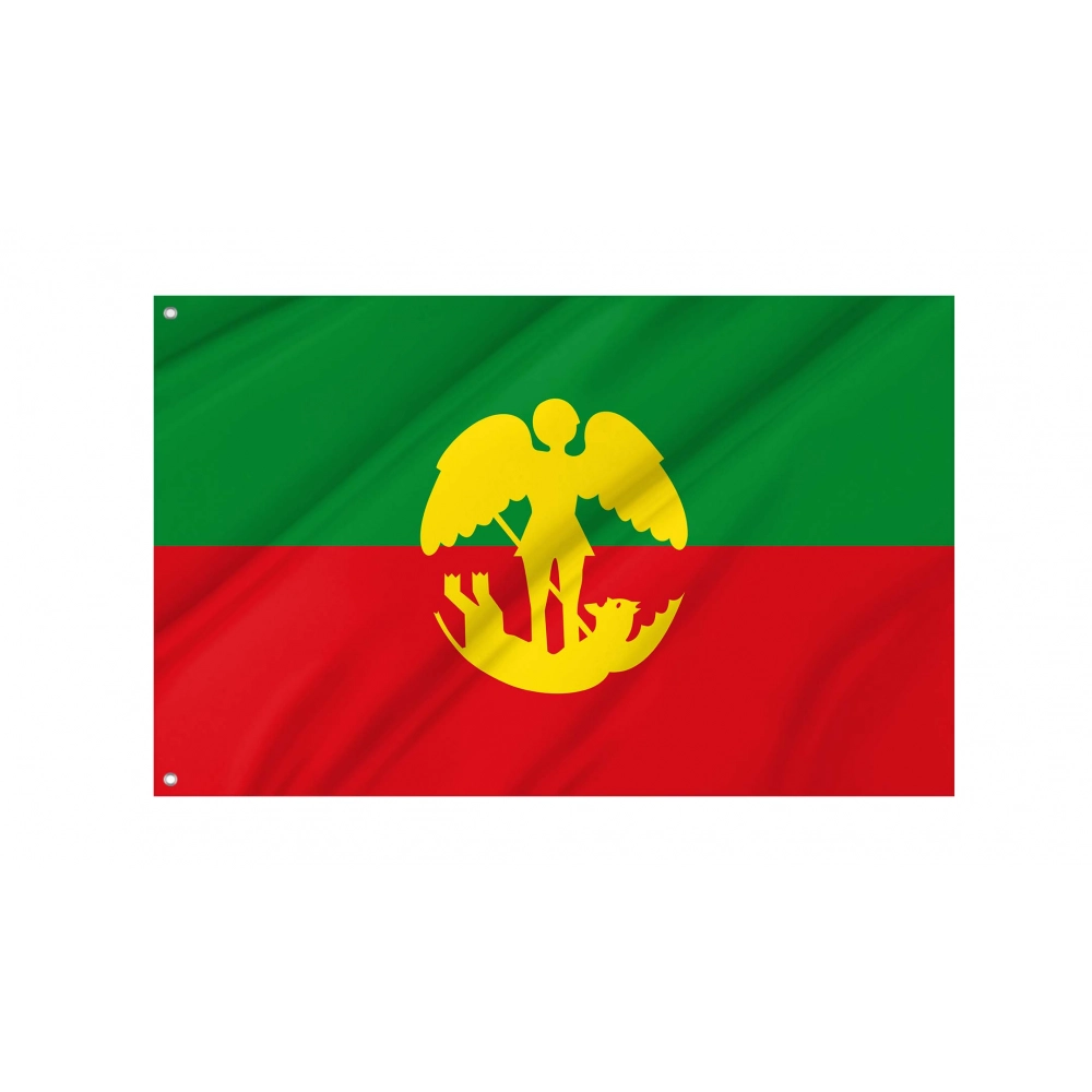 Brussels City Flag for Indoor & Outdoor Use