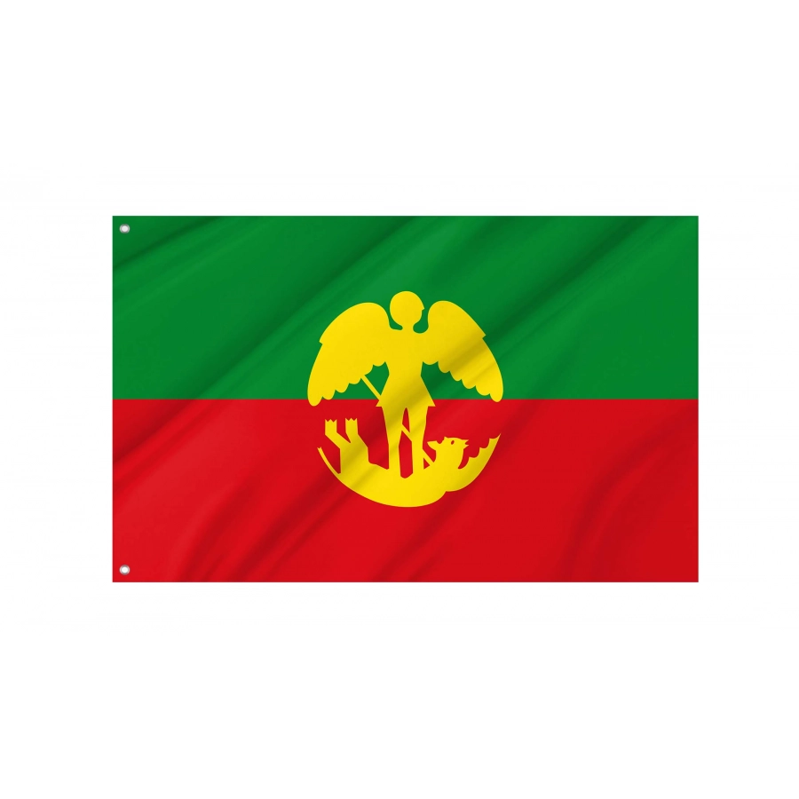 Brussels City Flag for Indoor & Outdoor Use, BEL04