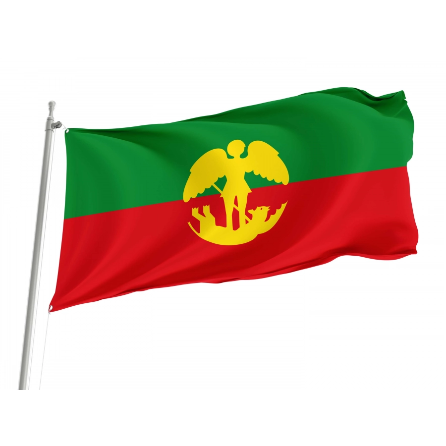 Brussels City Flag for Indoor & Outdoor Use, BEL04
