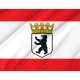 Flag of Berlin, Patriotic Flags, Unique Design Print, Flags for Indoor & Outdoor Use - Imagine 2