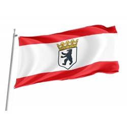 Flag of Berlin, Patriotic Flags, Unique Design Print, Flags for Indoor & Outdoor Use