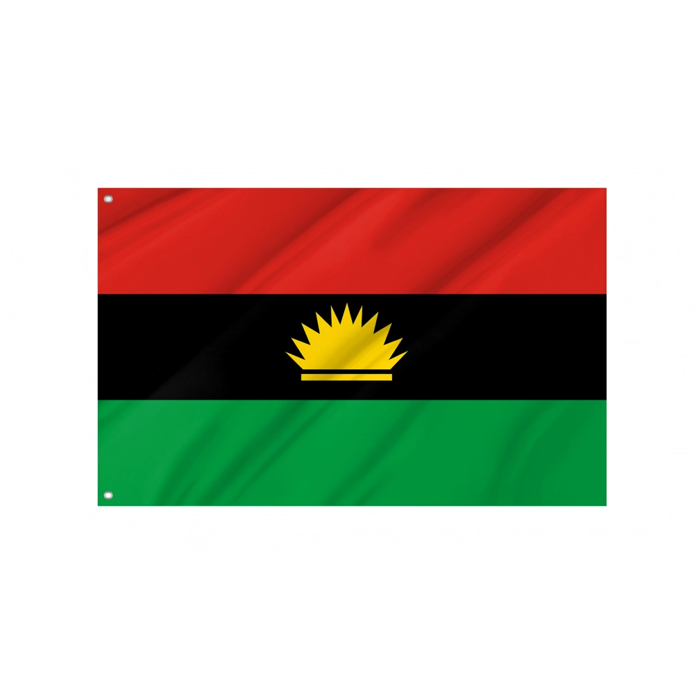 Biafra Flag for Indoor & Outdoor Use
