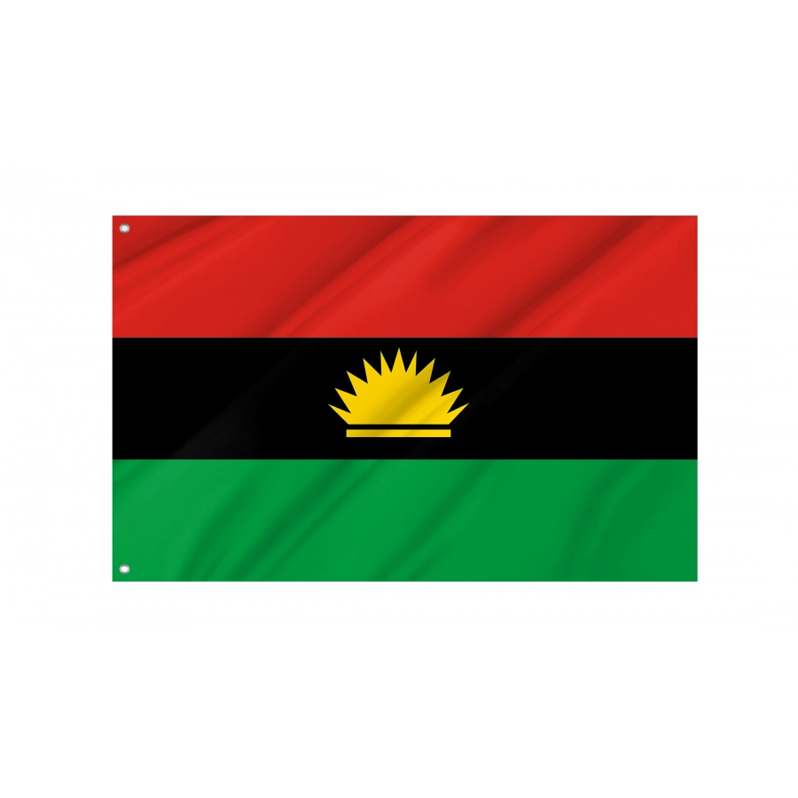 Flag of Biafra, Patriotic Flags, Unique Design Print, Flags for Indoor & Outdoor Use