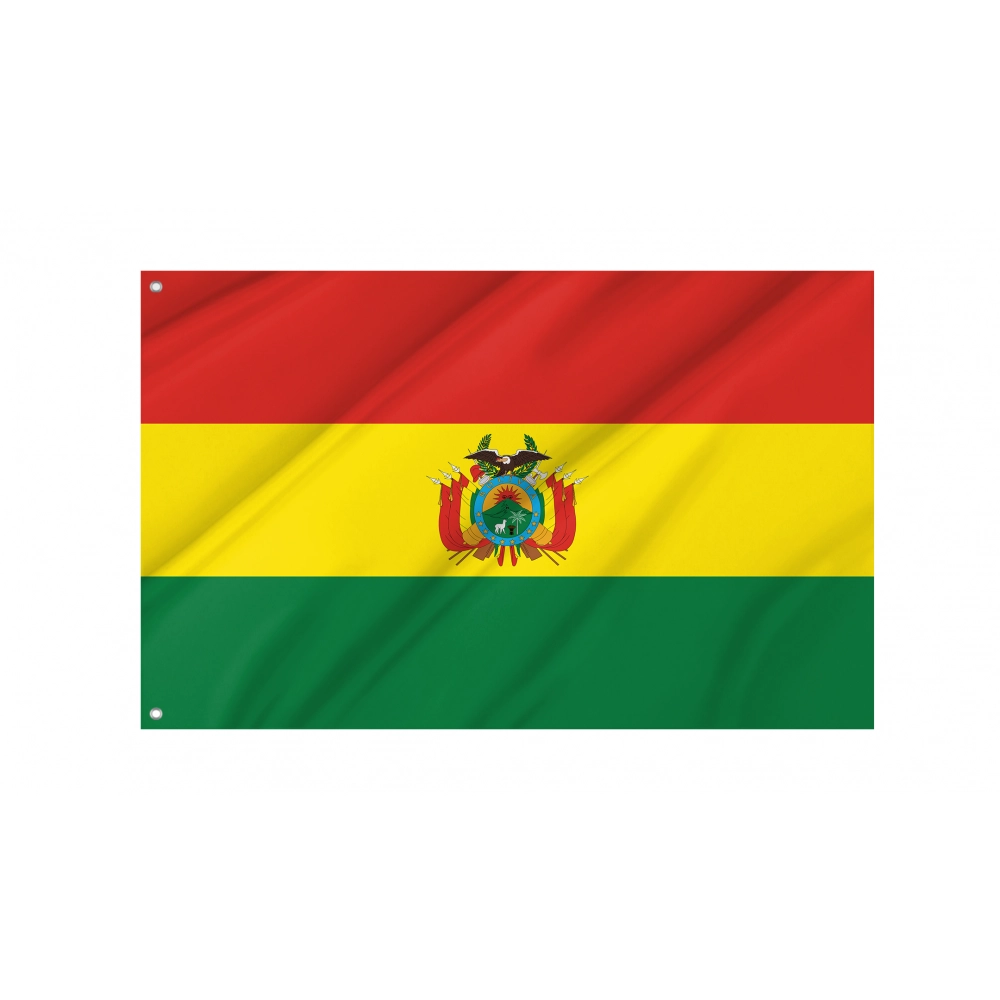 Bolivia Flag for Indoor & Outdoor Use Bolivia Flag for Indoor & Outdoor Use