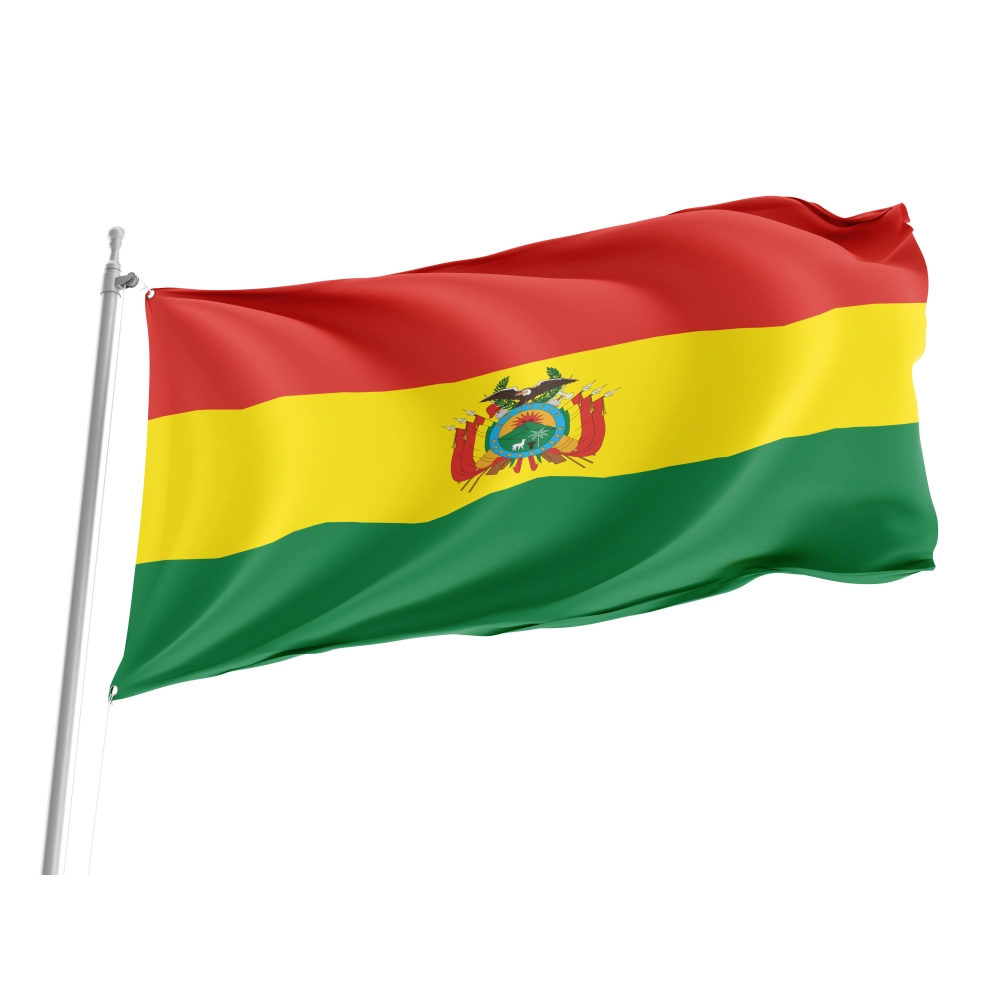 Bolivia Flag for Indoor & Outdoor Use Bolivia Flag for Indoor & Outdoor Use
