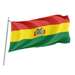 Bolivia Flag for Indoor & Outdoor Use