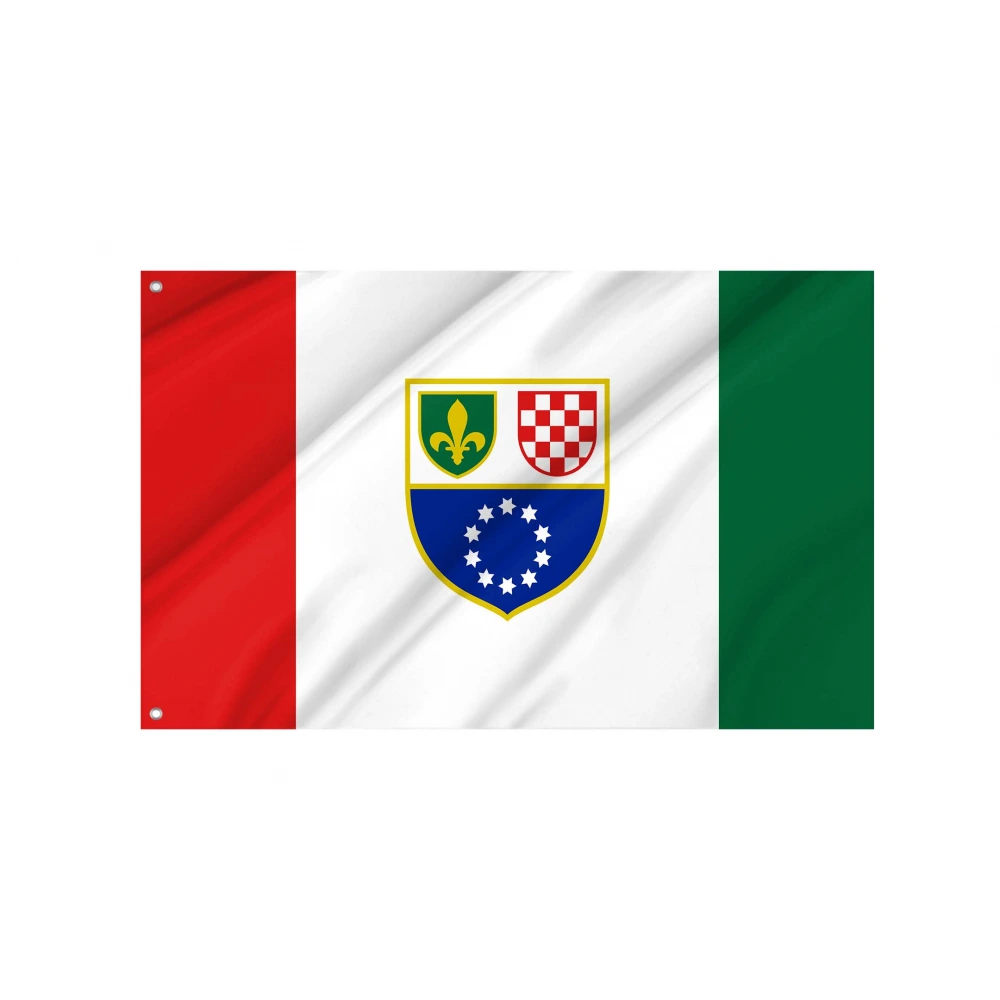 Federation of Bosnia and Herzegovina Flag