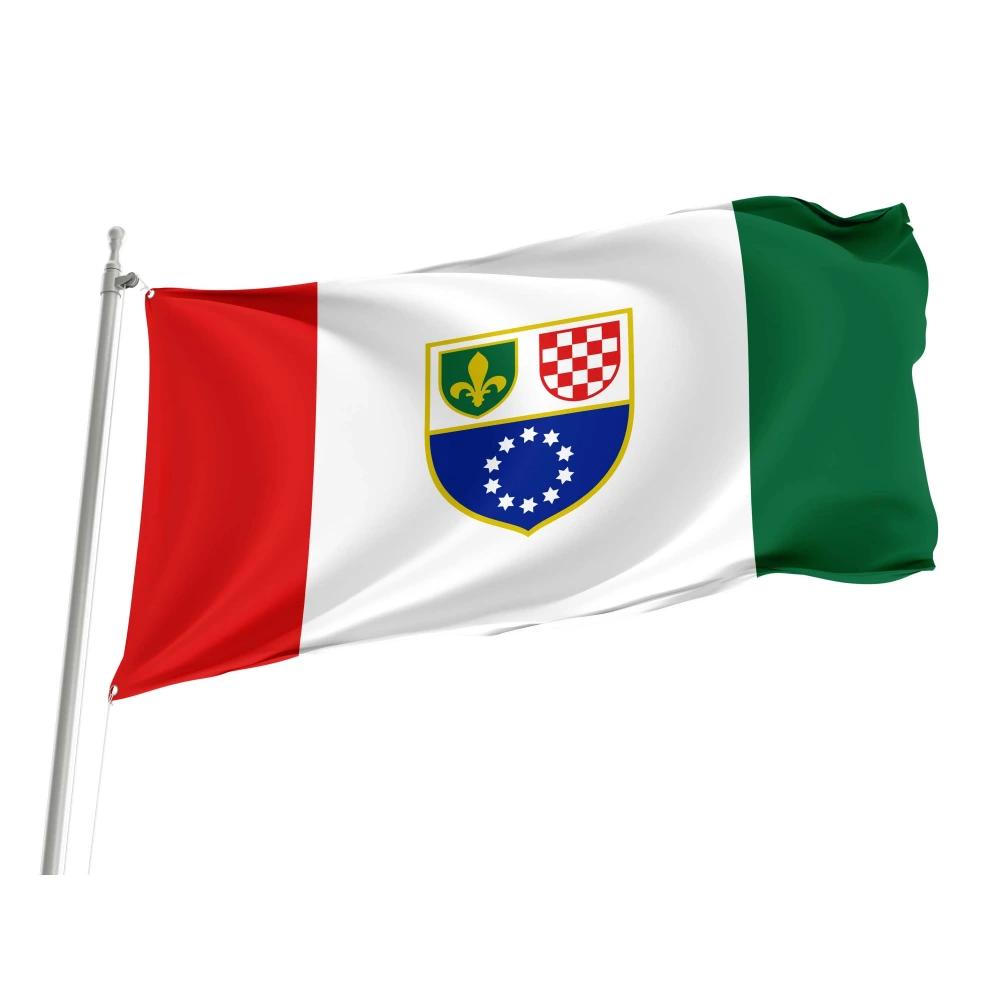 Federation of Bosnia and Herzegovina Flag