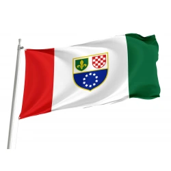 Federation of Bosnia and Herzegovina Flag