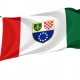 Federation of Bosnia and Herzegovina Flag - Imagine 1