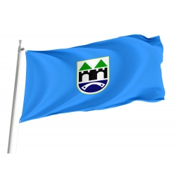 Sarajevo Flag for Indoor & Outdoor Use