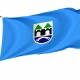 Sarajevo Flag for Indoor & Outdoor Use - Imagine 1