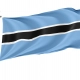 Botswana Flag for Indoor & Outdoor Use - Imagine 1