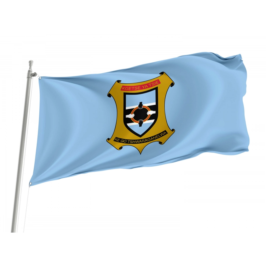 Gaborone Flag for Indoor & Outdoor Use, BWA02