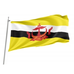 Brunei Flag for Indoor & Outdoor Use