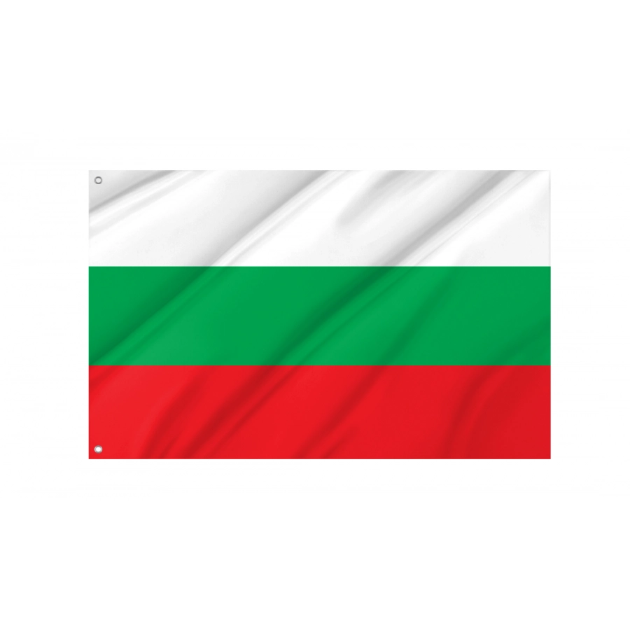 Flag of Bulgaria, Patriotic Flags, Unique Design Print, Flags for Indoor & Outdoor Use