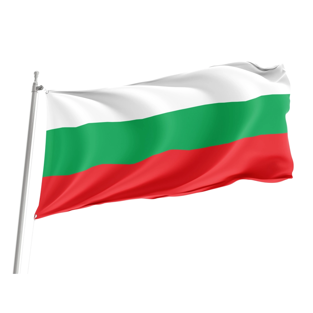 Bulgaria Flag for Indoor & Outdoor Use Bulgaria Flag for Indoor & Outdoor Use